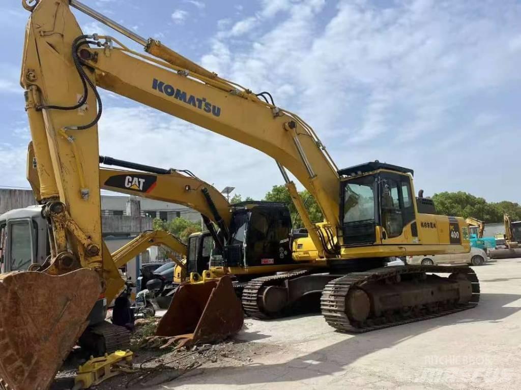 Komatsu PC 400-8 Raupenbagger