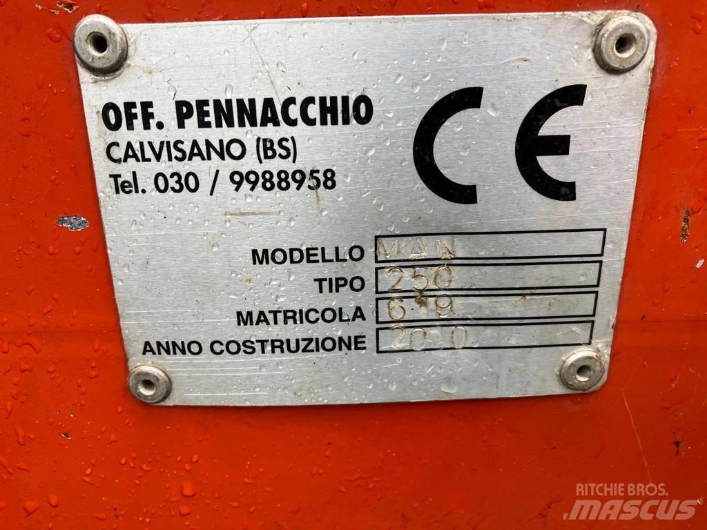 Pennacchio MAN 250 Pumpen und Mischer
