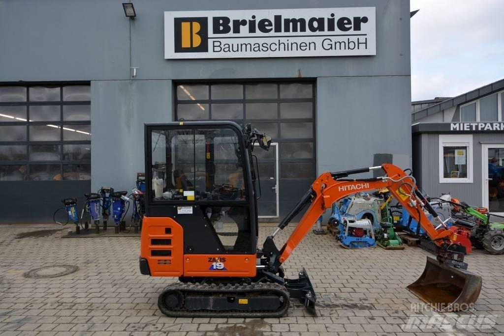 Hitachi ZX 19-6 Minibagger < 7t