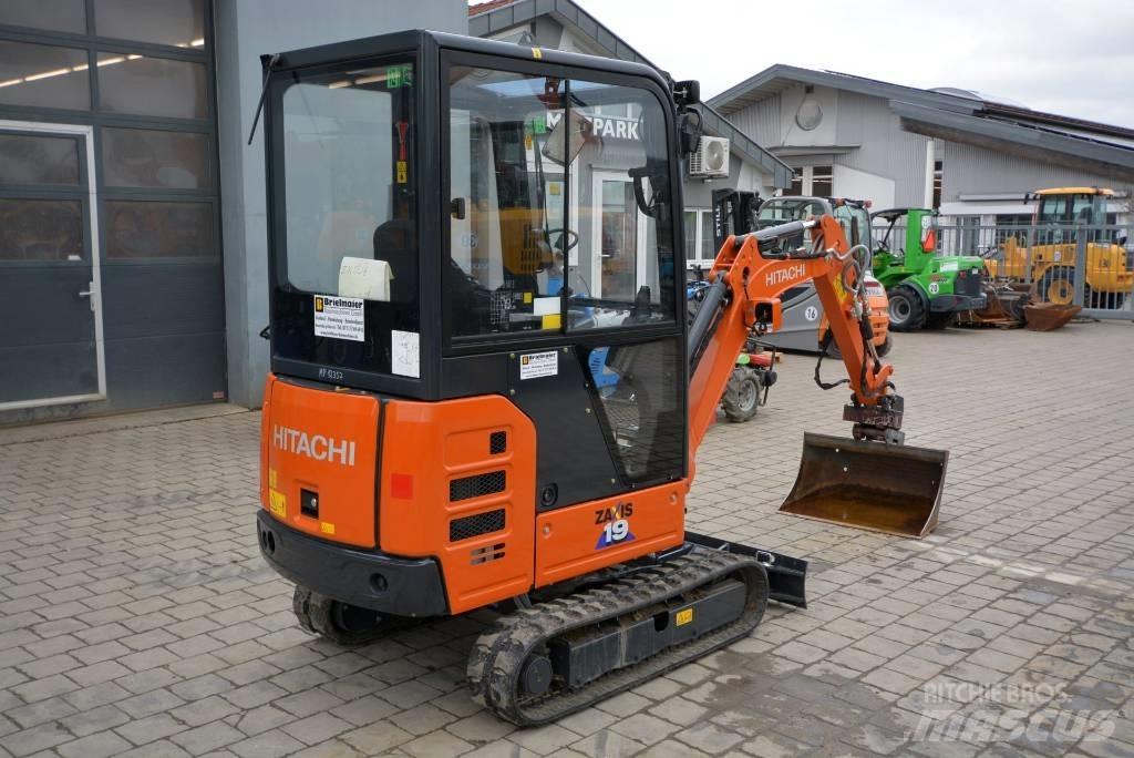 Hitachi ZX 19-6 Minibagger < 7t