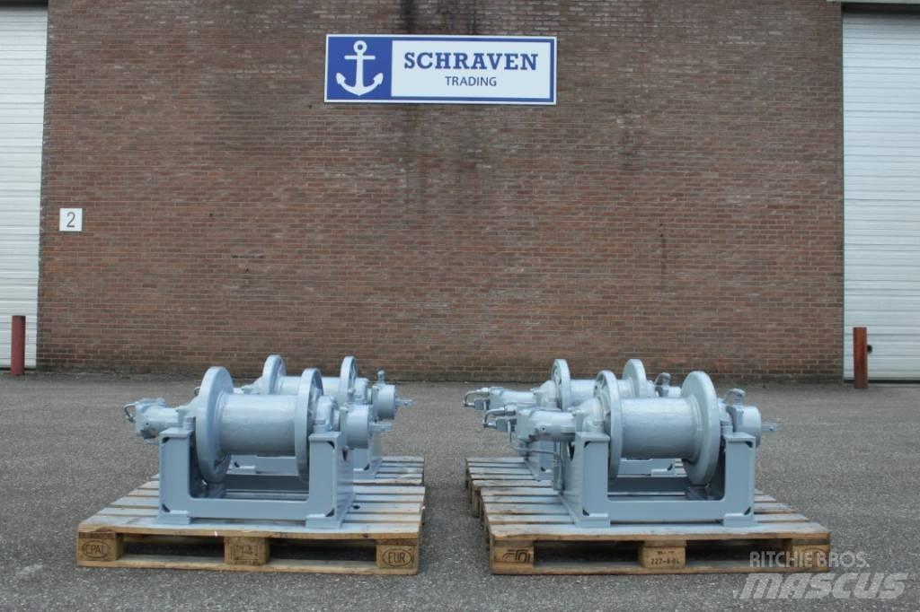 Carco P30 Hydraulische Winden