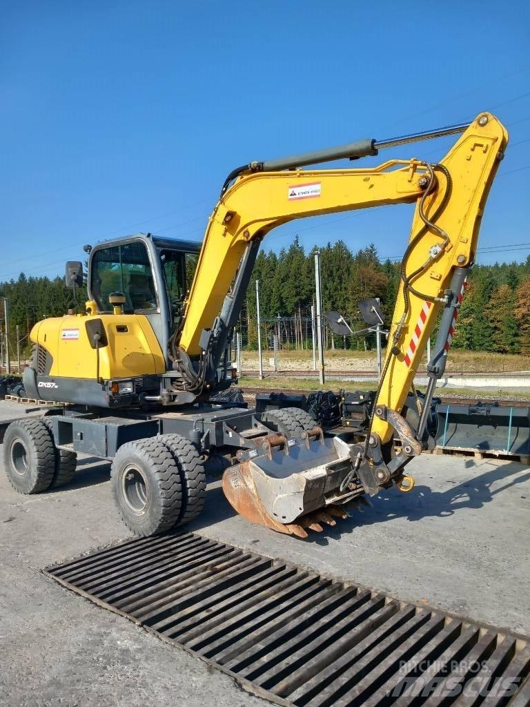 Doosan DX 57 W-5 Mobilbagger