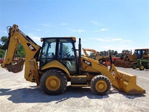 CAT 416 F Baggerlader