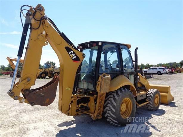 CAT 416 F Baggerlader