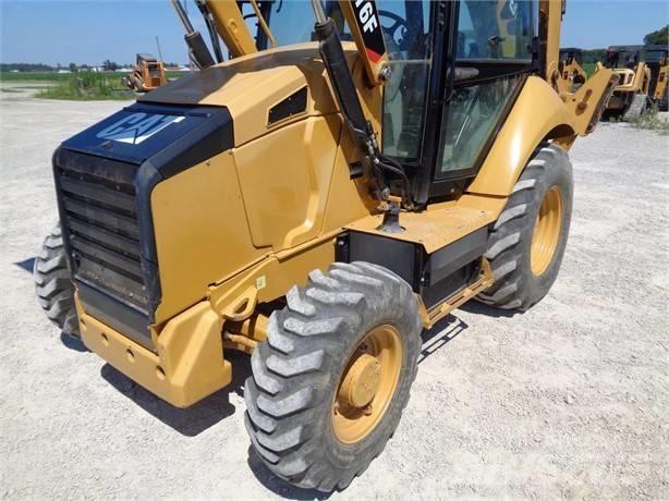 CAT 416 F Baggerlader