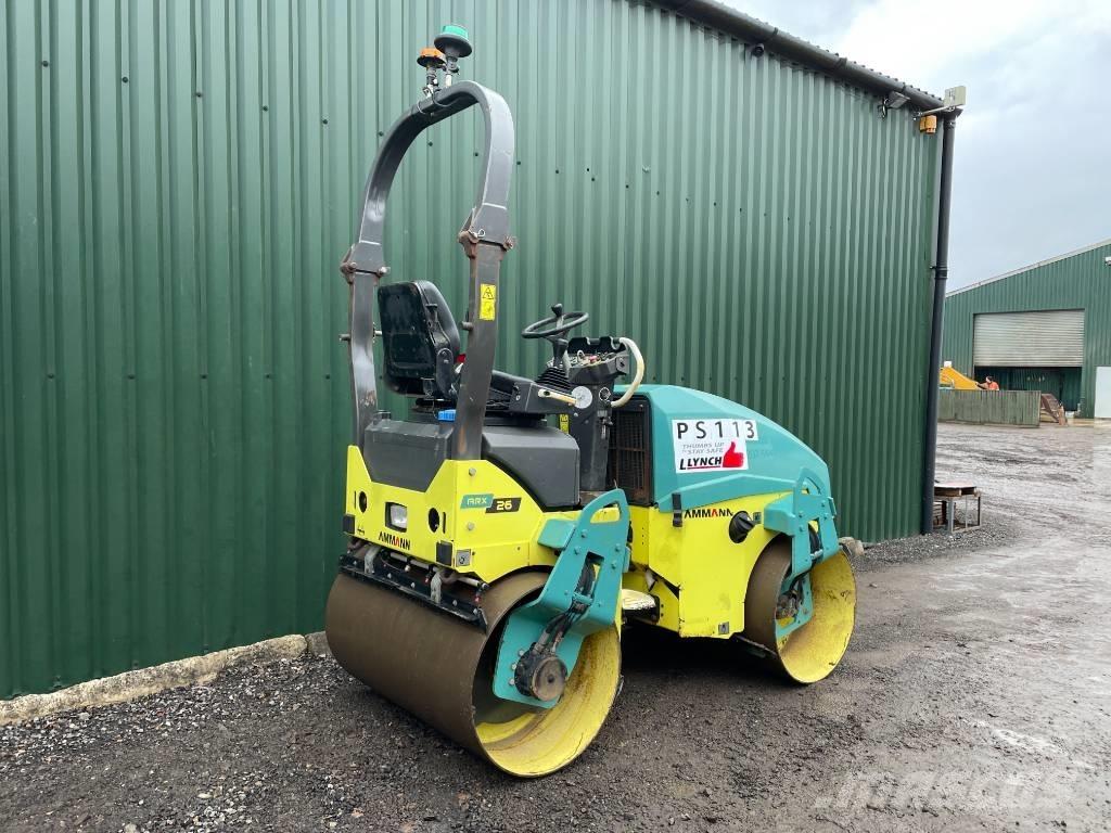 Ammann ARX 26 Tandemwalzen