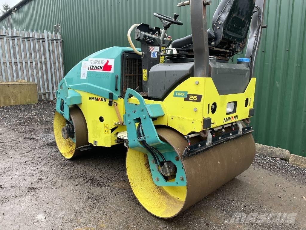 Ammann ARX 26 Tandemwalzen