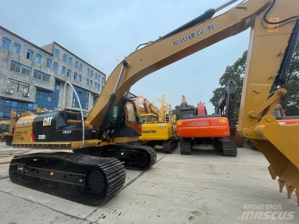 CAT 320 D Raupenbagger