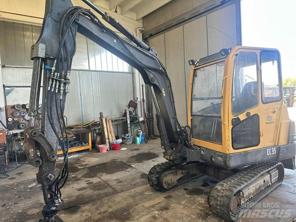 Volvo EC35 Minibagger < 7t