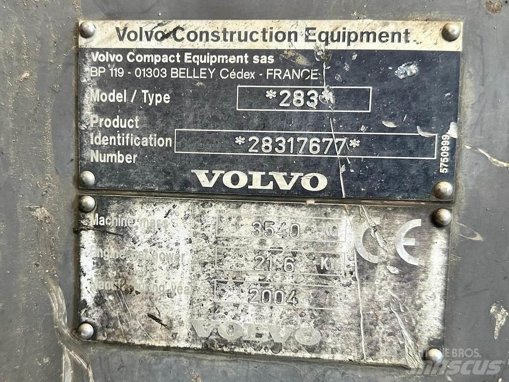 Volvo EC35 Minibagger < 7t
