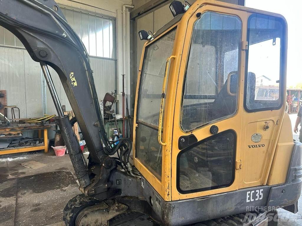 Volvo EC35 Minibagger < 7t