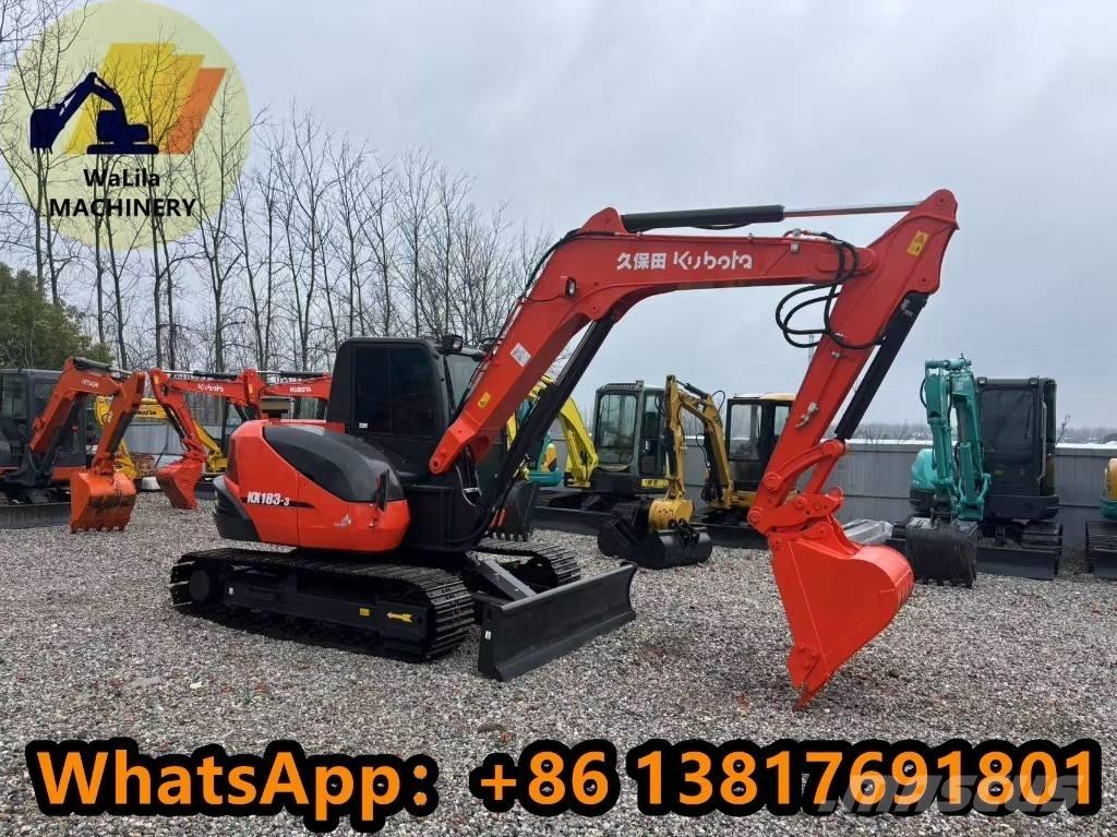Kubota KX 183 Minibagger < 7t