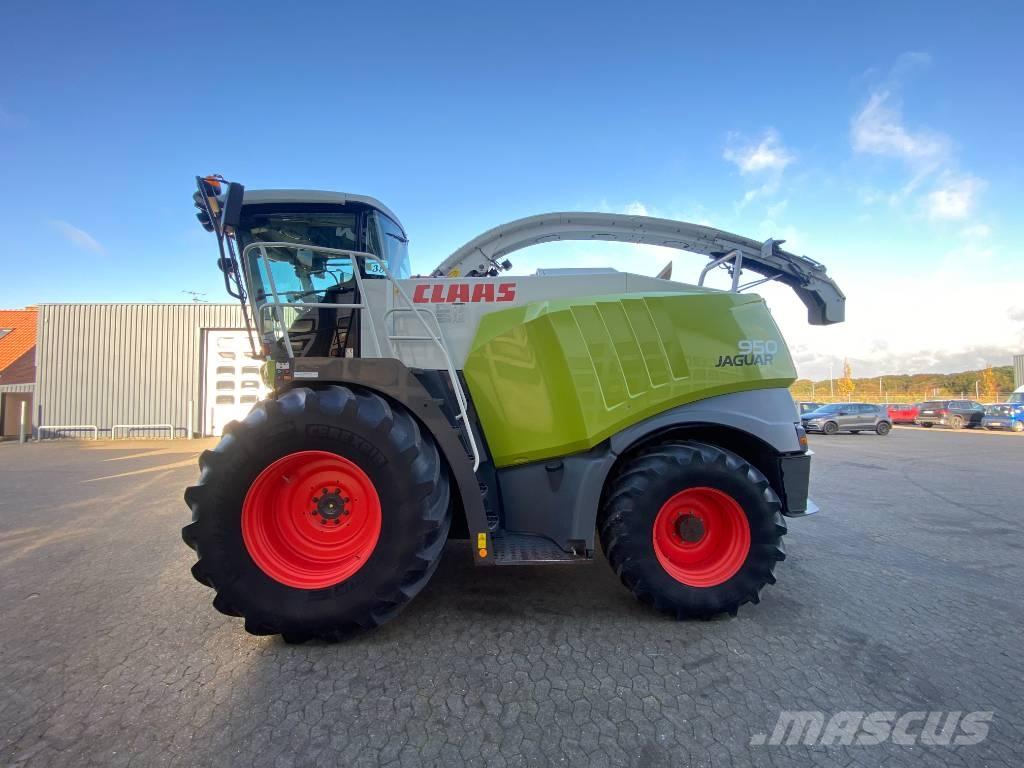 CLAAS Jaguar 950 Selbstfahrende Häcksler