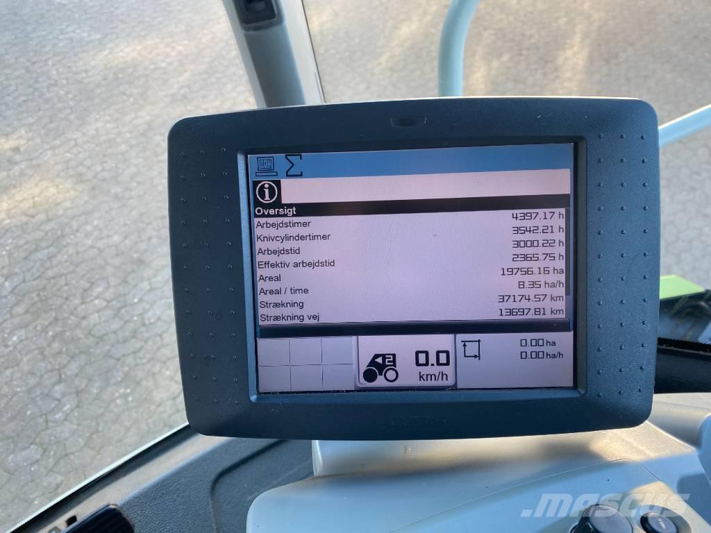 CLAAS Jaguar 950 Selbstfahrende Häcksler