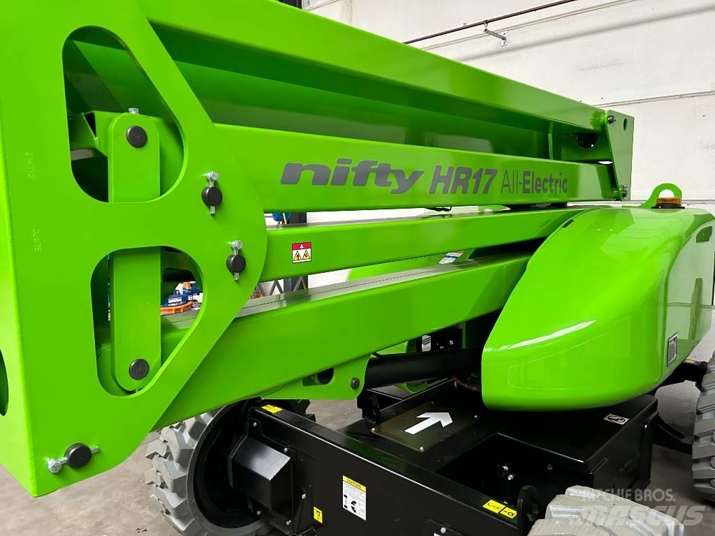 Niftylift HR 17E Gelenkteleskoparbeitsbühnen