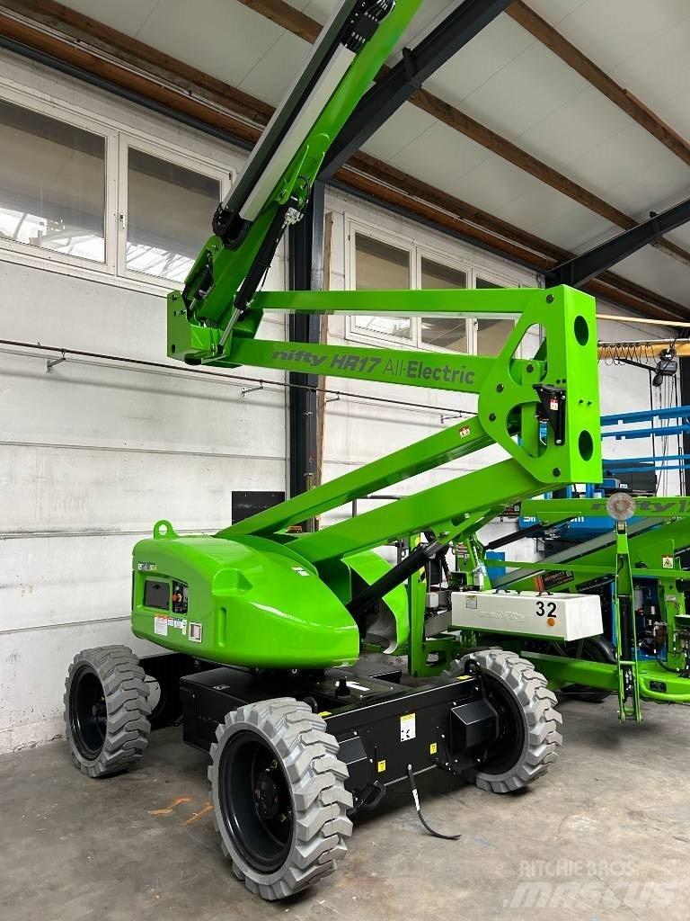 Niftylift HR 17E Gelenkteleskoparbeitsbühnen