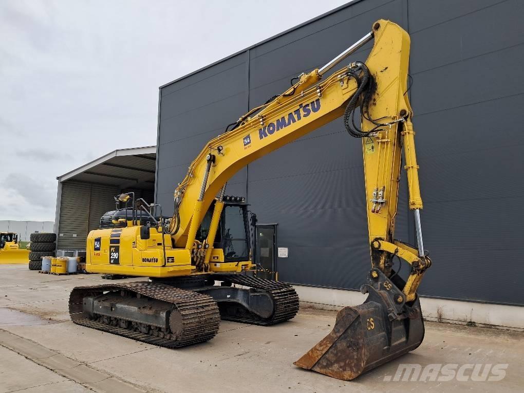 Komatsu PC290LC-11EO Raupenbagger