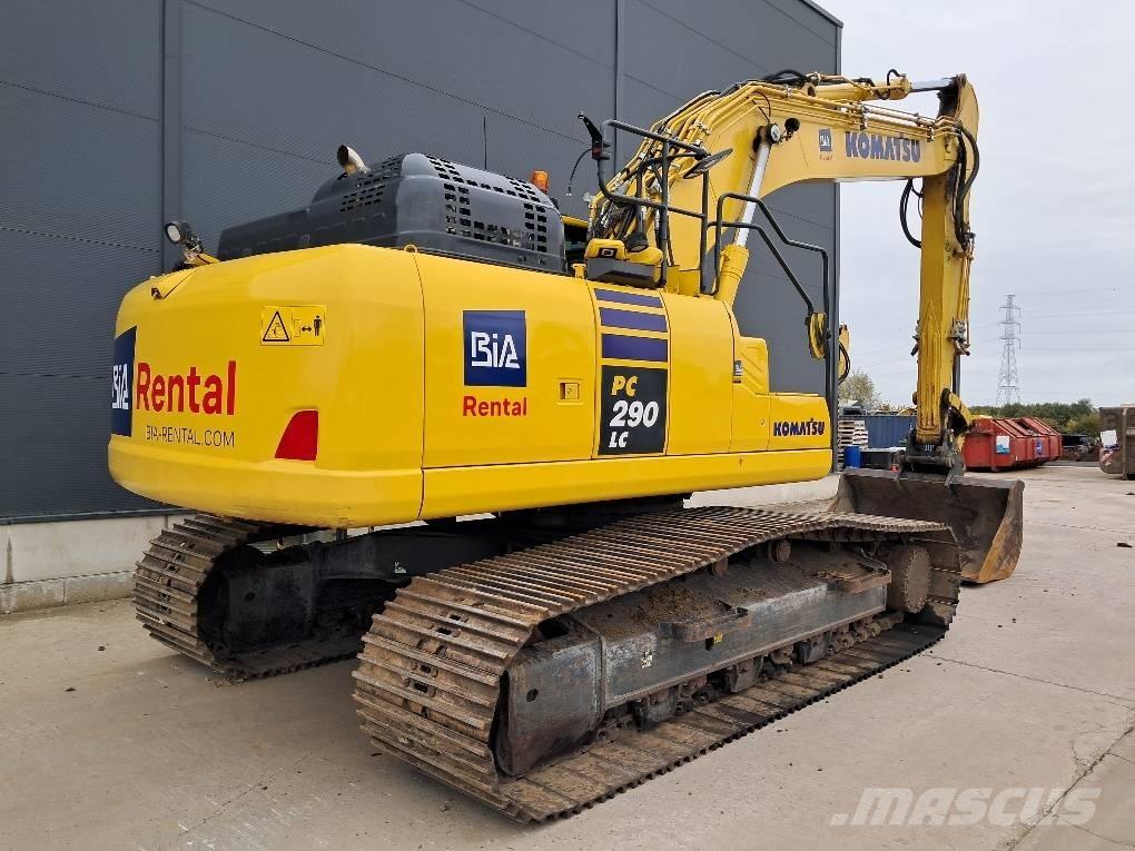 Komatsu PC290LC-11EO Raupenbagger