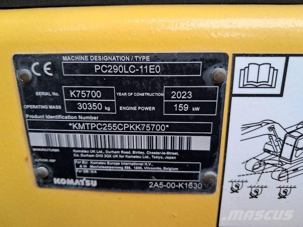Komatsu PC290LC-11EO Raupenbagger