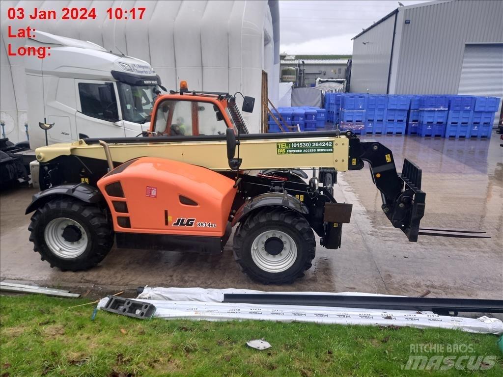 JLG 3614 RS Teleskoplader