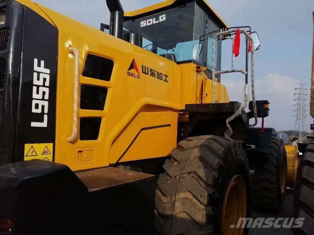 Lingong 临工 LG956F Radlader