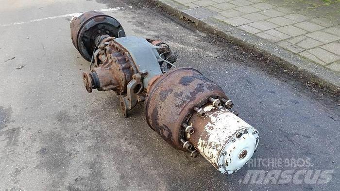  Axles BUS AXLE Transport Sonstige