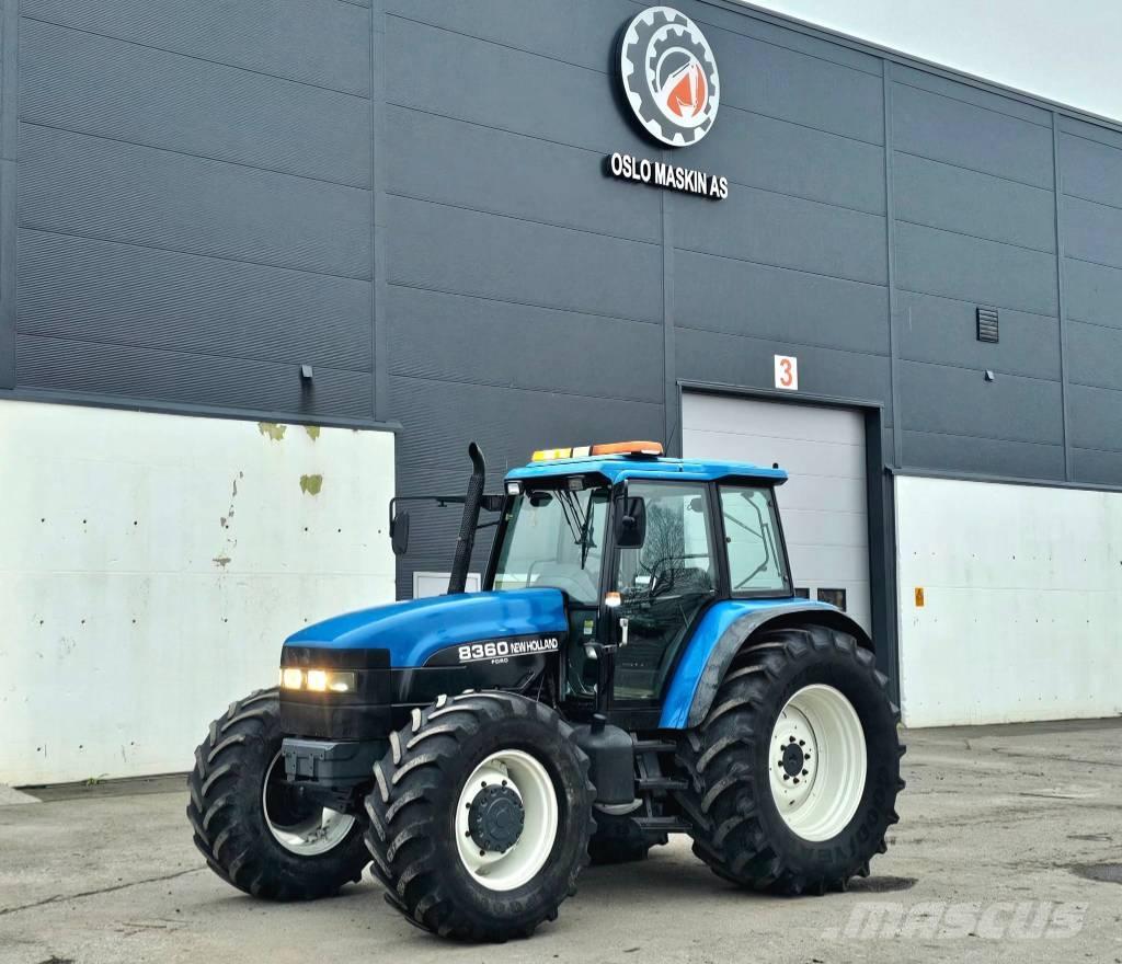 New Holland 8360 DT Traktoren