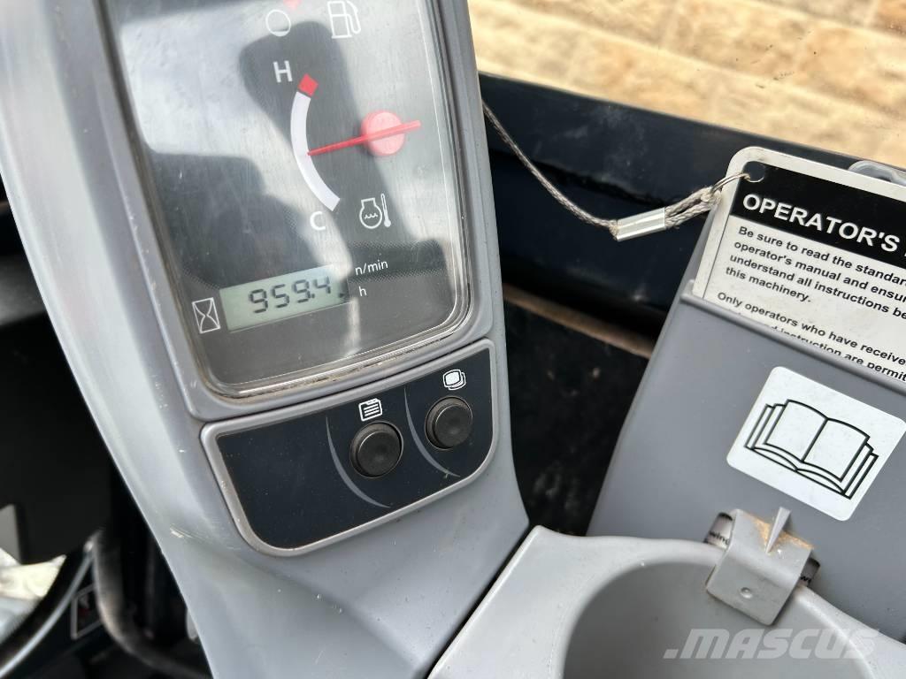 Kubota KX027-4 Minibagger < 7t