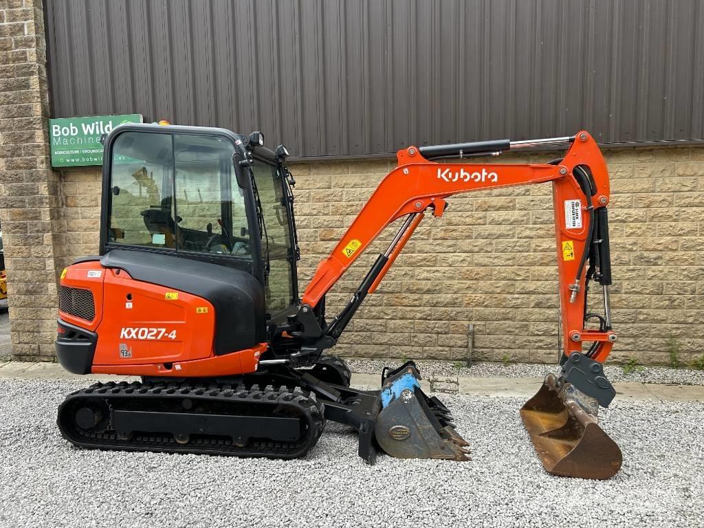 Kubota KX027-4 Minibagger < 7t