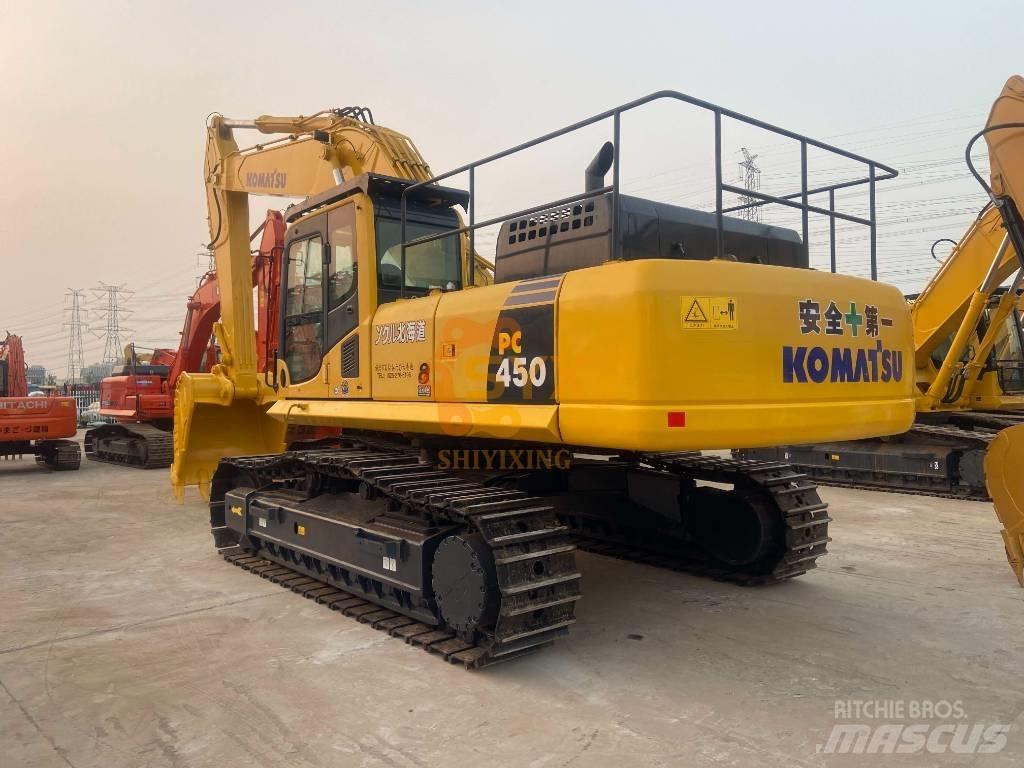 Komatsu PC 450-8 Raupenbagger