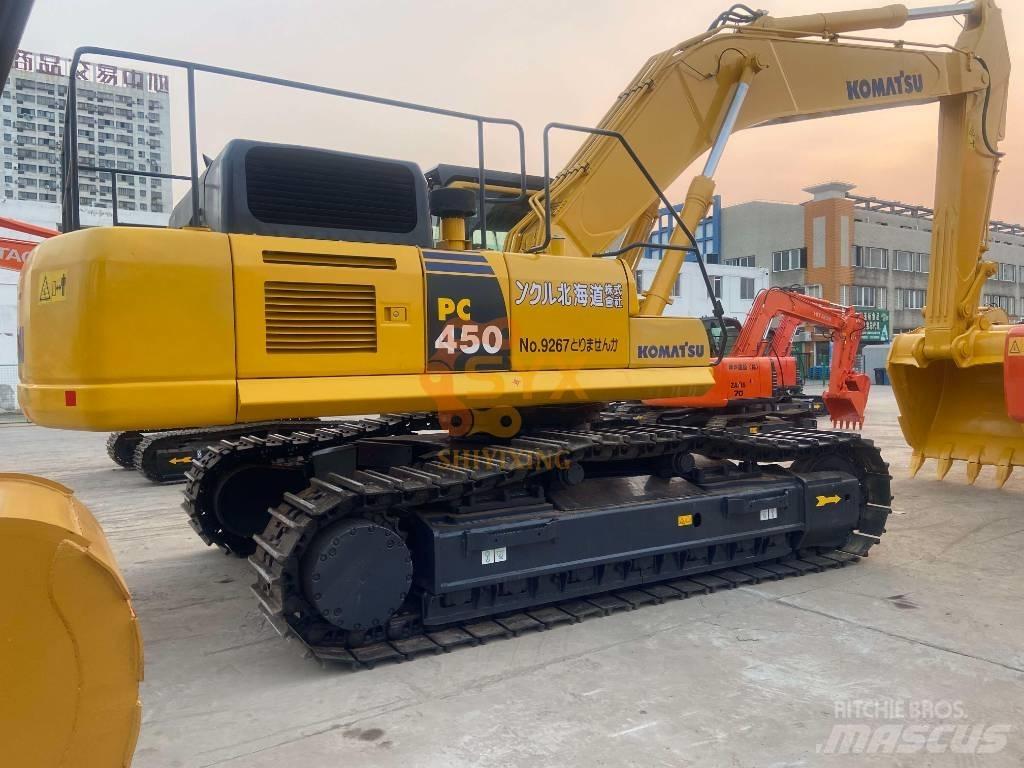 Komatsu PC 450-8 Raupenbagger