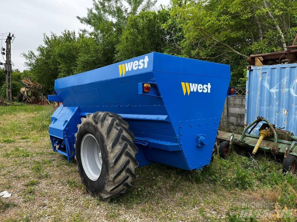 West 1600 Dual Düngemittelverteiler