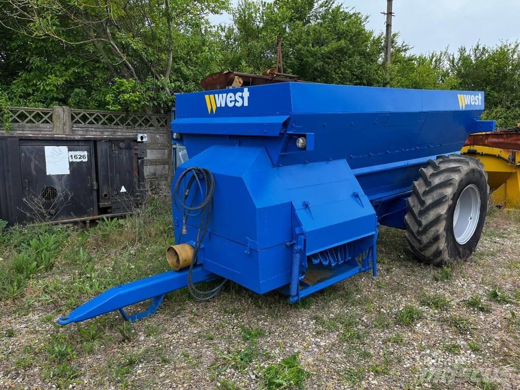 West 1600 Dual Düngemittelverteiler