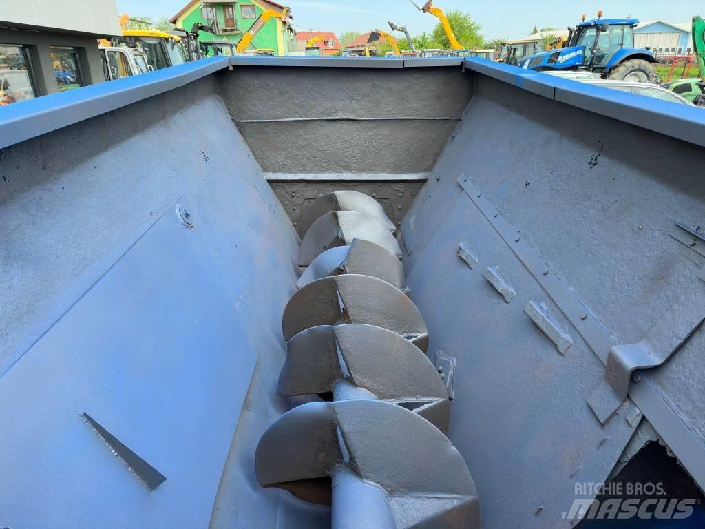 West 1600 Dual Düngemittelverteiler