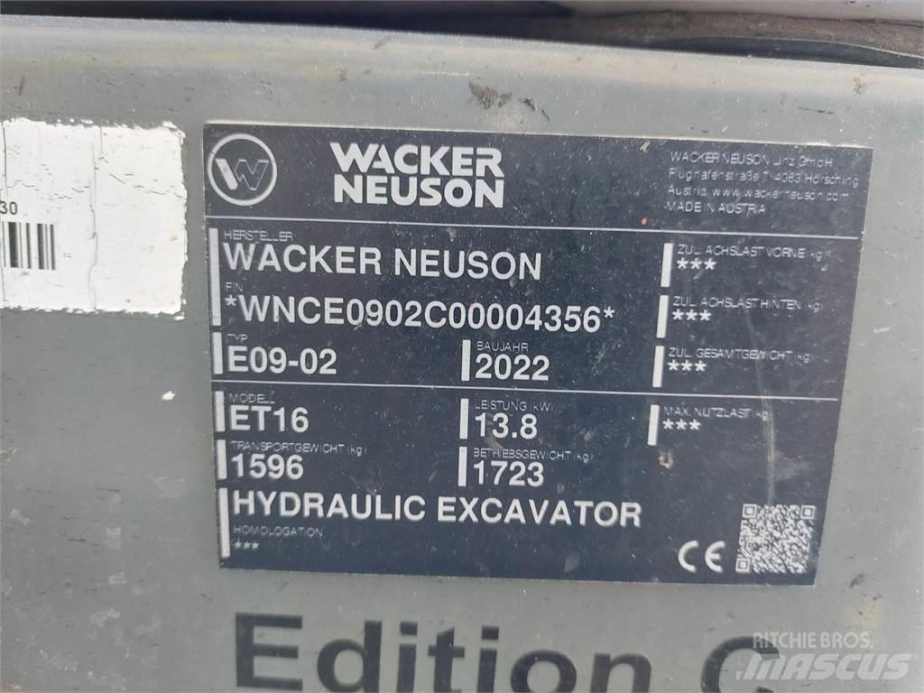Wacker Neuson ET16 Raupenbagger