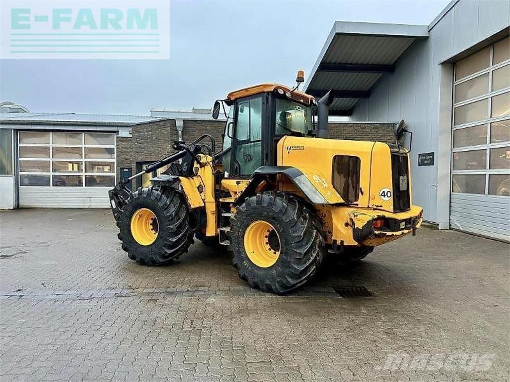 JCB 427 ht agri Minibagger < 7t