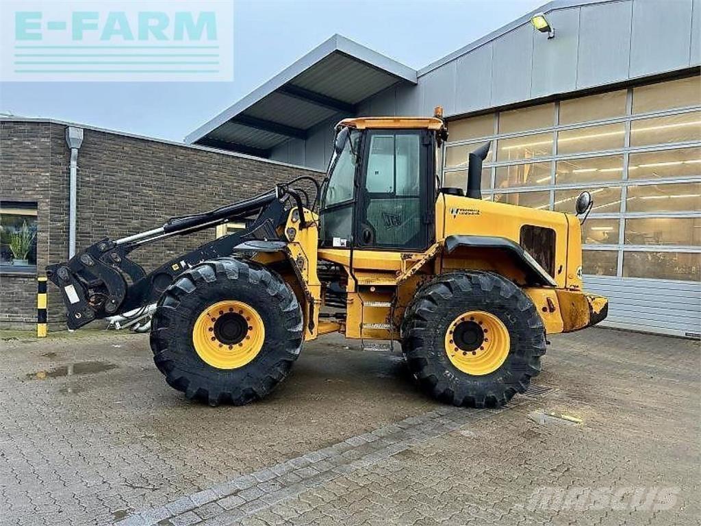 JCB 427 ht agri Minibagger < 7t