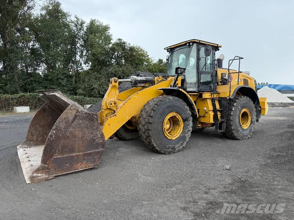 CAT 966MXE Radlader