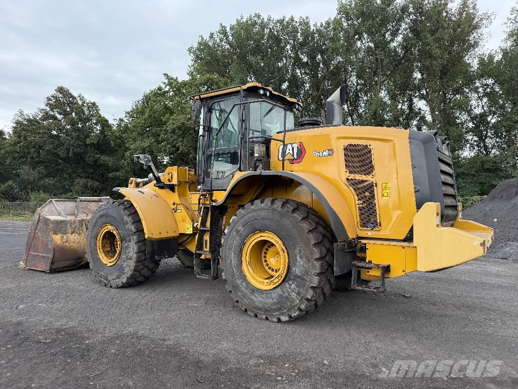 CAT 966MXE Radlader