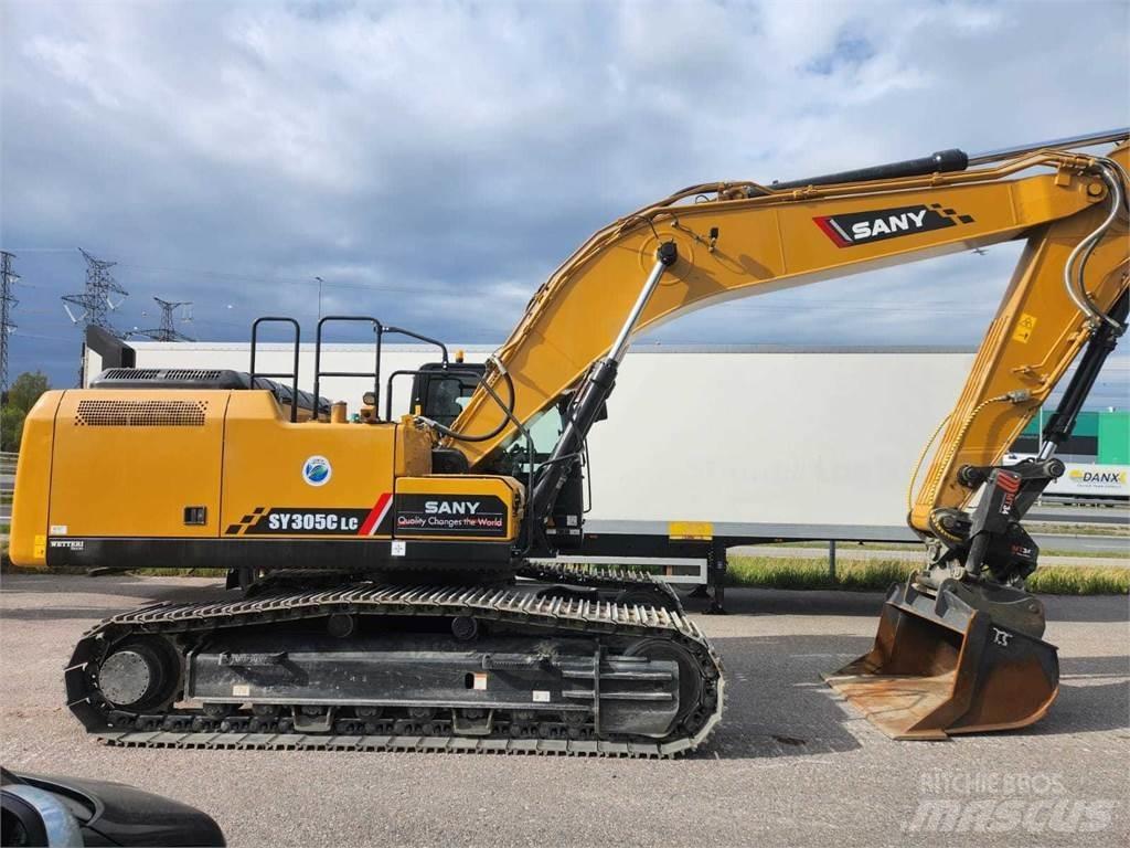 Sany SY305C Raupenbagger
