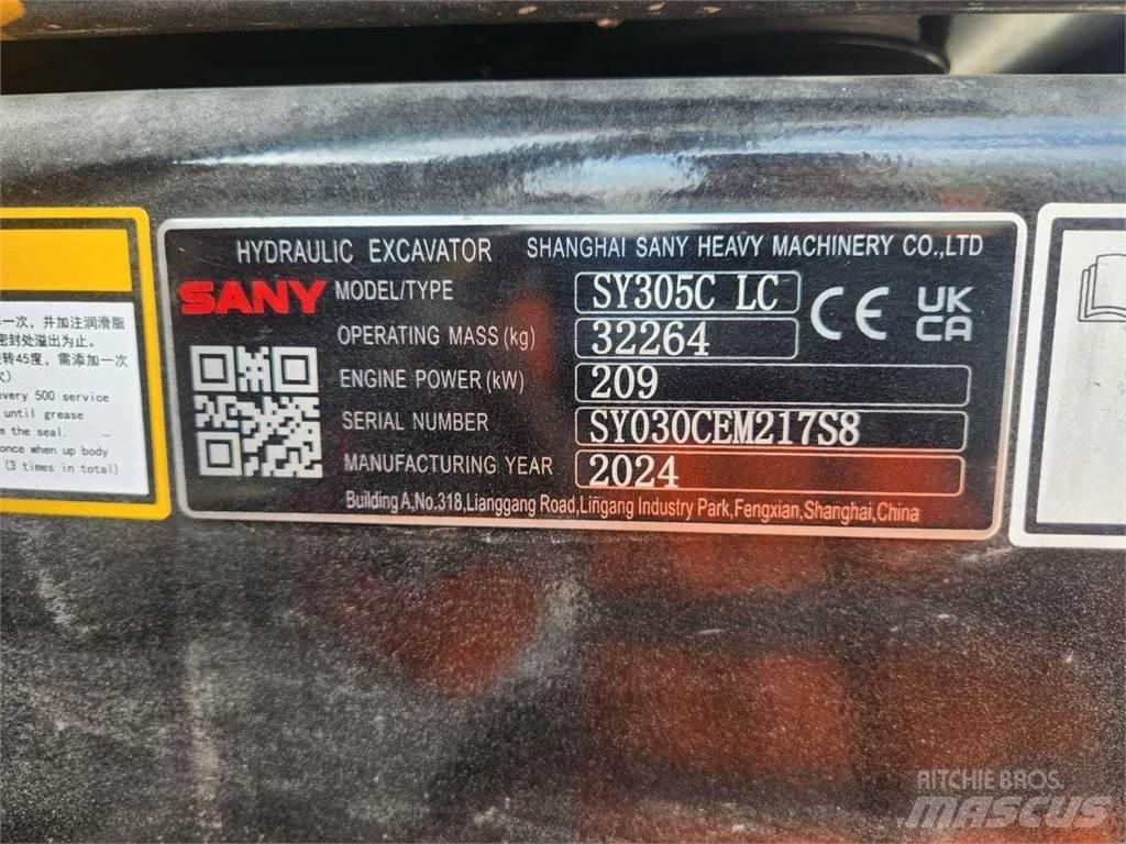 Sany SY305C Raupenbagger