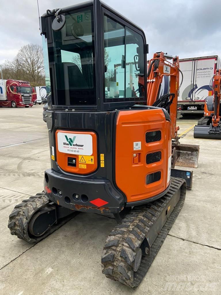 Hitachi ZX 33 U-6 Minibagger < 7t