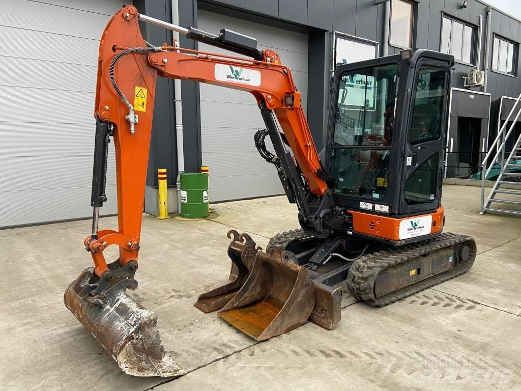 Hitachi ZX 33 U-6 Minibagger < 7t