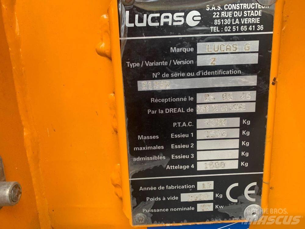 Lucas Castor 60 Ballenschredder, -schneider und -wickler
