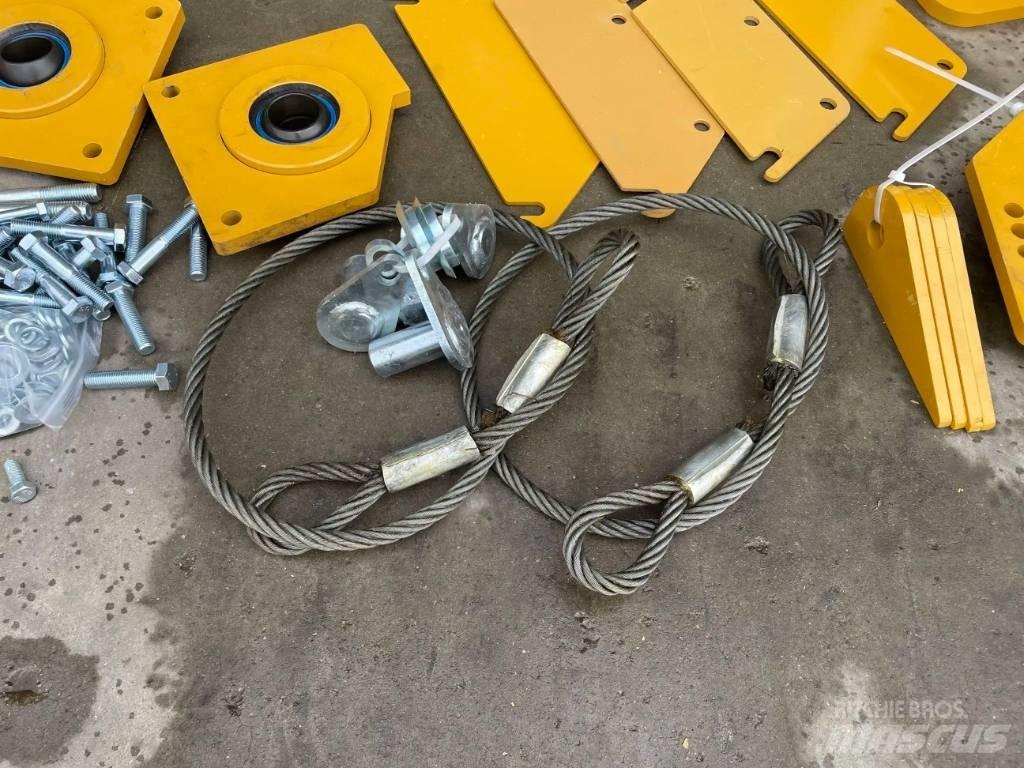 Volvo A25G Heckklappe