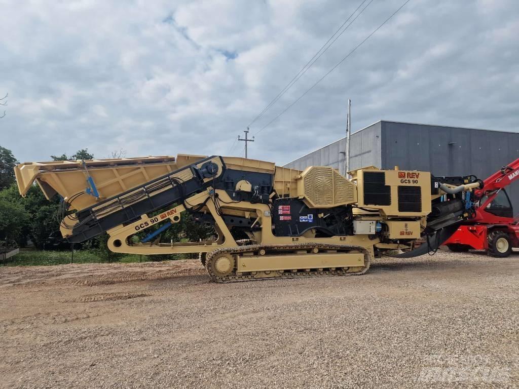 REV GCS90 Mobile Brecher