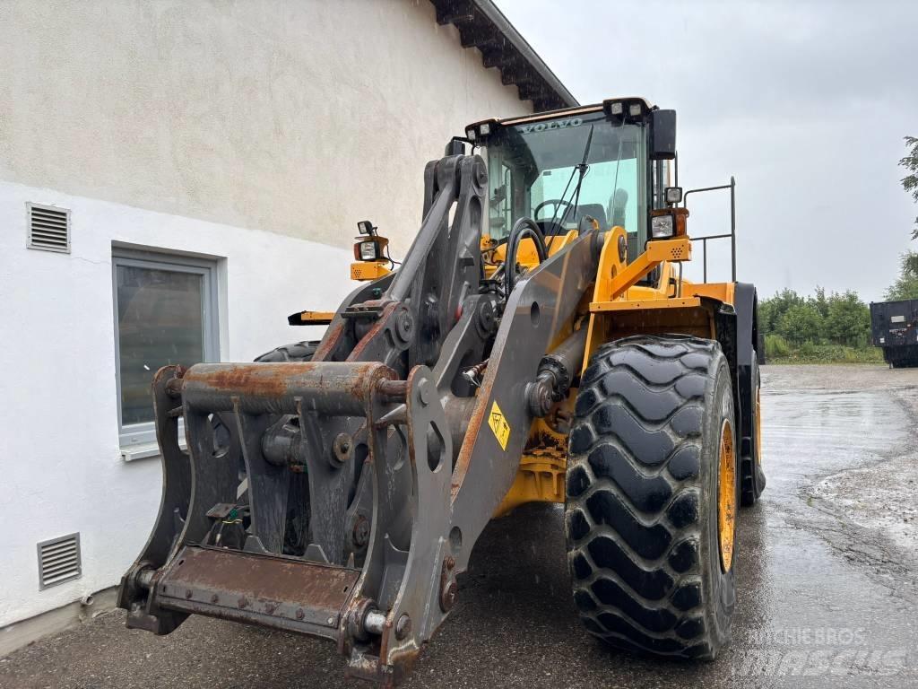 Volvo Radlader L180F Radlader