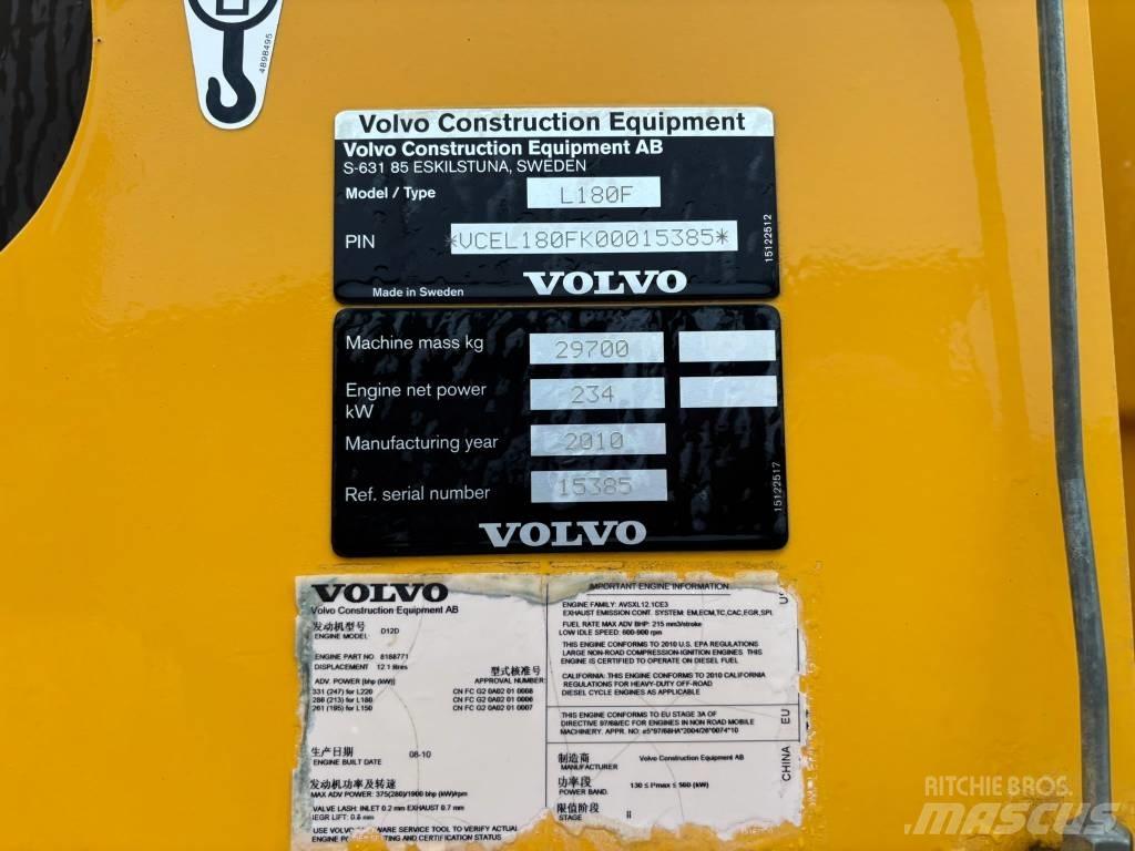 Volvo Radlader L180F Radlader