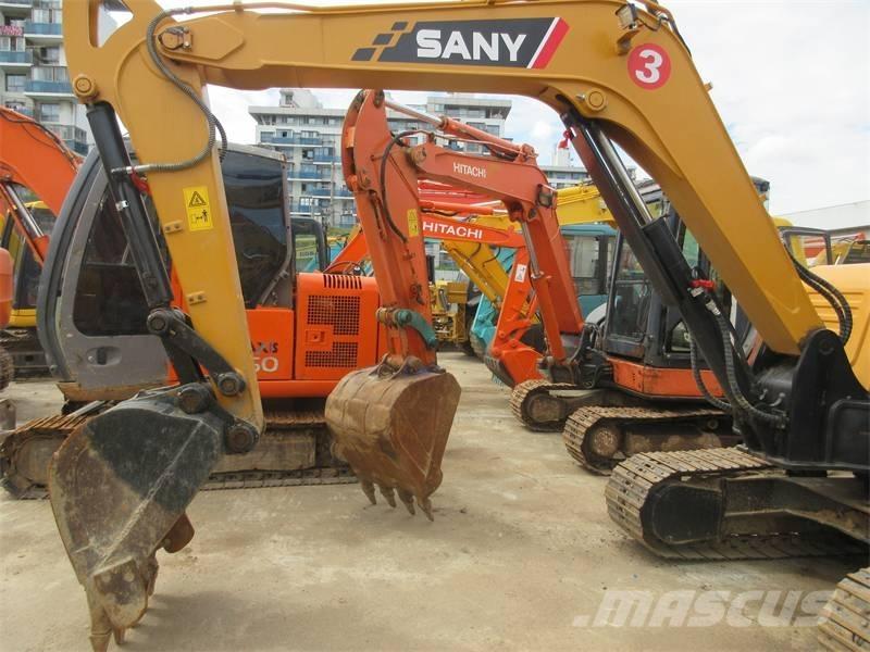 Sany SY 60 C Raupenbagger