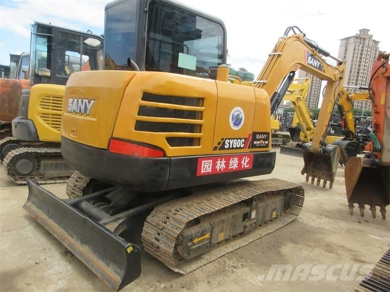 Sany SY 60 C Raupenbagger
